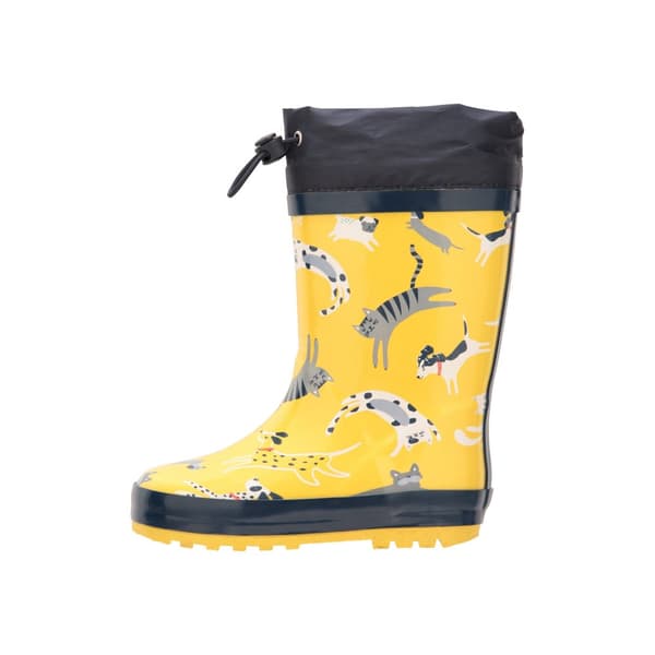 Mountain Warehouse Childrens/Kids II Patterned Winter Wellington Boots