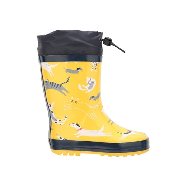 Mountain Warehouse Childrens/Kids II Patterned Winter Wellington Boots