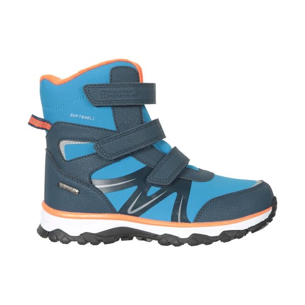 Mountain Warehouse Childrens/Kids Slope Adaptive Softshell Snow Boots