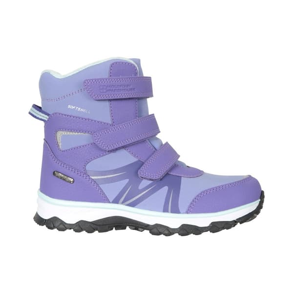 Mountain Warehouse Childrens/Kids Slope Adaptive Softshell Snow Boots