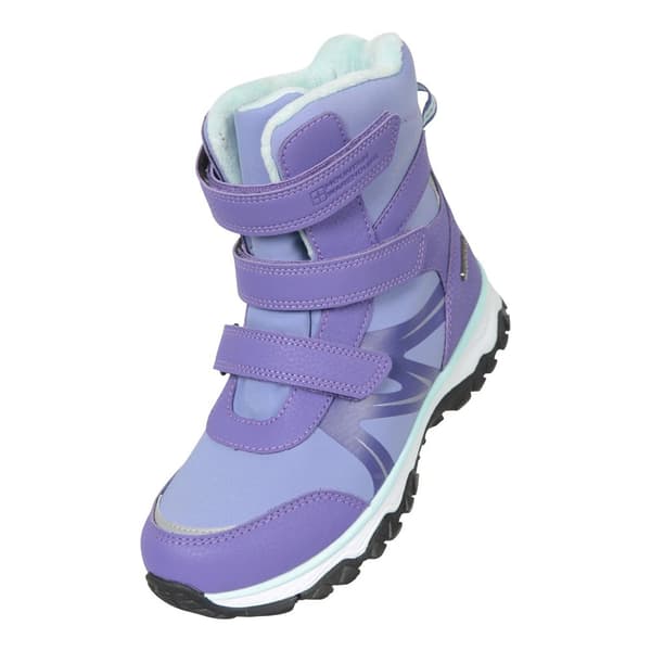 Mountain Warehouse Childrens/Kids Slope Adaptive Softshell Snow Boots