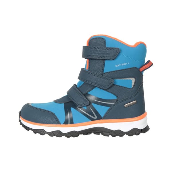 Mountain Warehouse Childrens/Kids Slope Adaptive Softshell Snow Boots