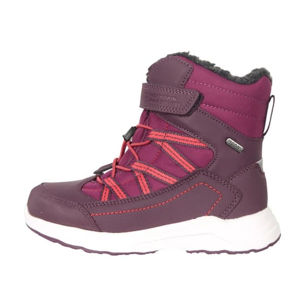Mountain Warehouse Childrens/Kids Denver Adaptive Waterproof Snow Boots