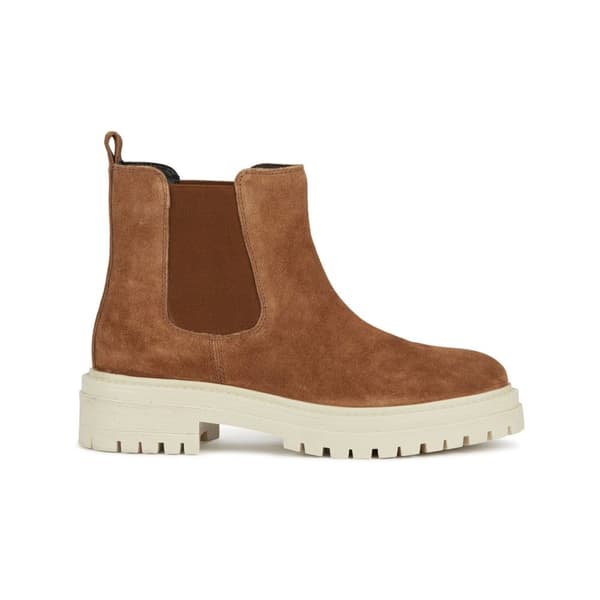 Geox Womens/Ladies Iridea Suede Ankle Boots