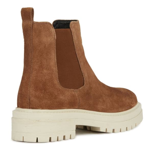 Geox Womens/Ladies Iridea Suede Ankle Boots