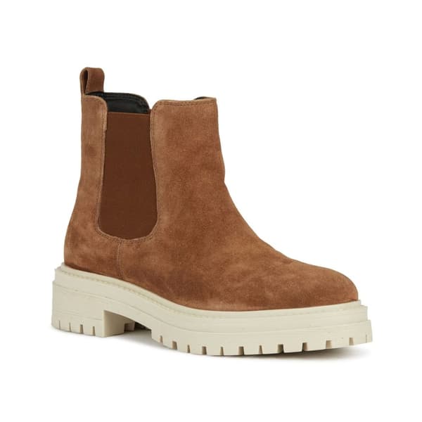 Geox Womens/Ladies Iridea Suede Ankle Boots