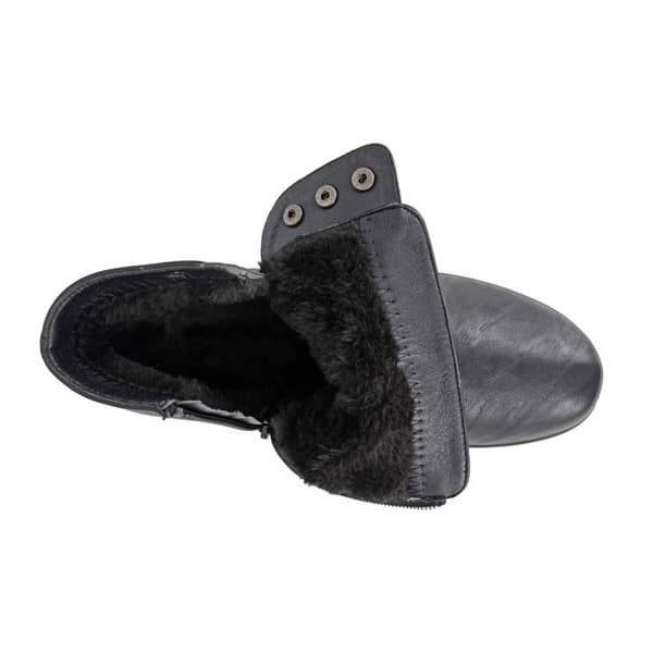 Boulevard Womens/Ladies Zip Ankle Boots