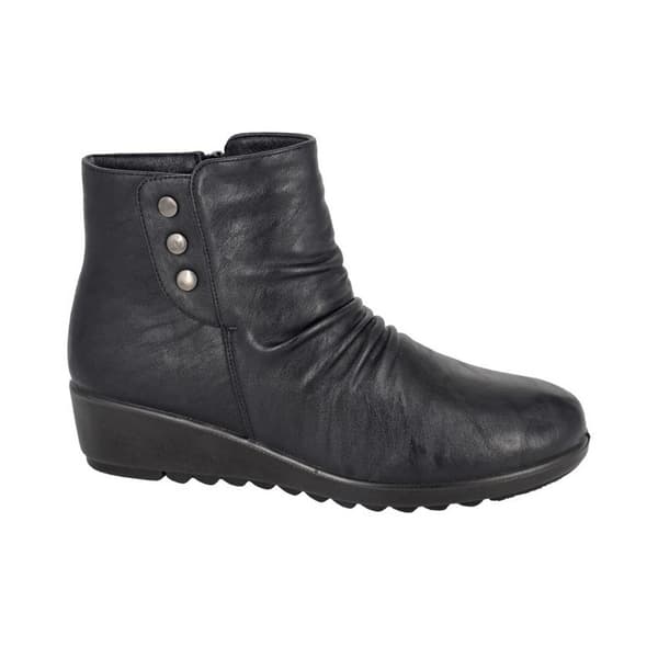 Boulevard Womens/Ladies Zip Ankle Boots