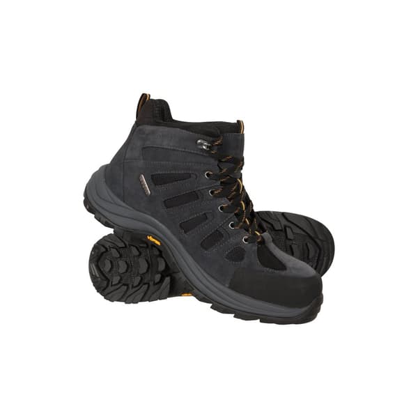 Mountain Warehouse Mens Vertex Extreme Suede Waterproof Boots