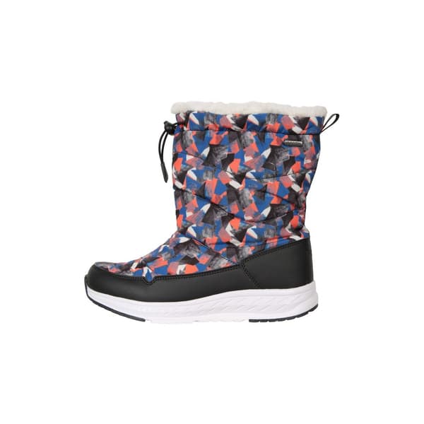Mountain Warehouse Childrens/Kids Glide Adaptive Printed Snow Boots