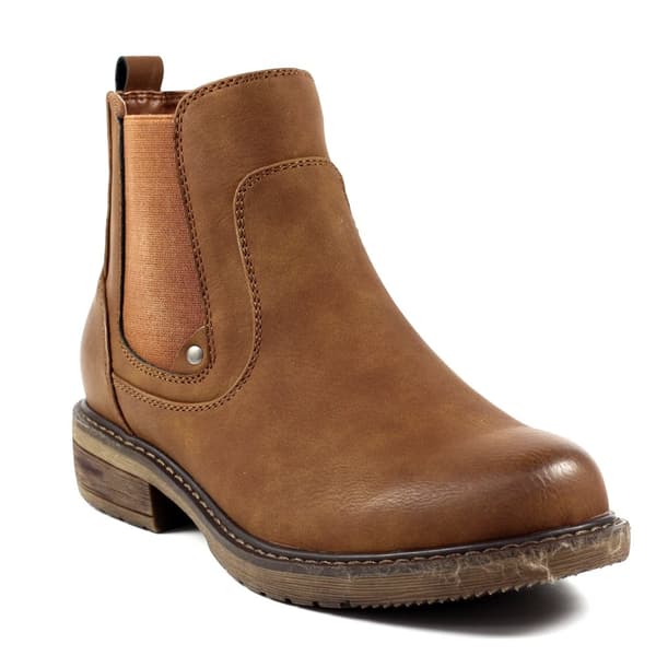 Lunar Dam/Lady Roxie II Ankle Boots Tan 4 UK