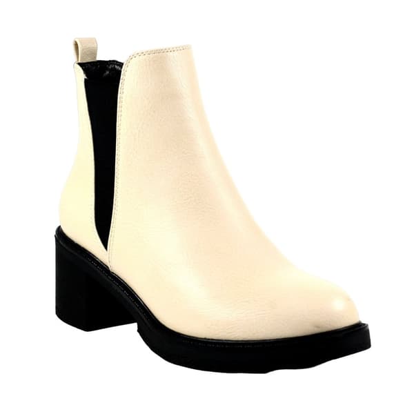 Lunar Womens/Ladies Ophelia Ankle Boots Beige 5 UK