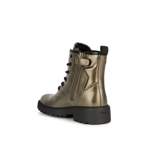 Geox Girls Casey Ankle Boots