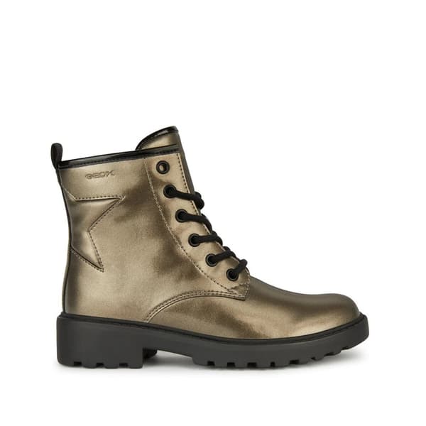 Geox Girls Casey Ankle Boots