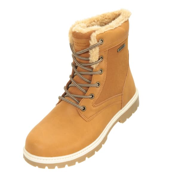 Mountain Warehouse Womens/Ladies Thermal Waterproof Ankle Boots Brown 5 UK