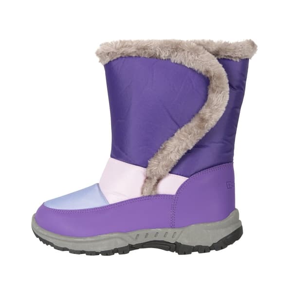 Mountain Warehouse Childrens/Kids Caribou Adaptive Snow Boots