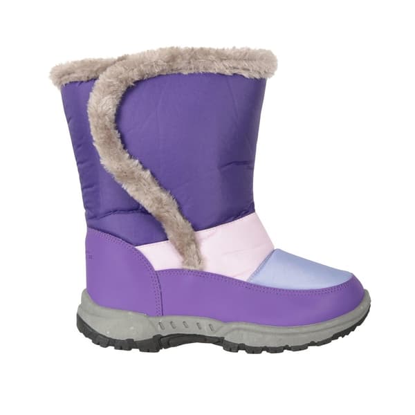 Mountain Warehouse Childrens/Kids Caribou Adaptive Snow Boots