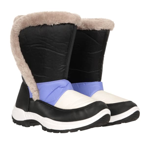 Mountain Warehouse Childrens/Kids Caribou Adaptive Snow Boots
