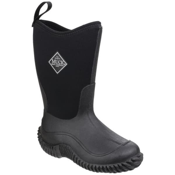 Muck Boots Childrens/Kids Hale Pull On Wellington Boots