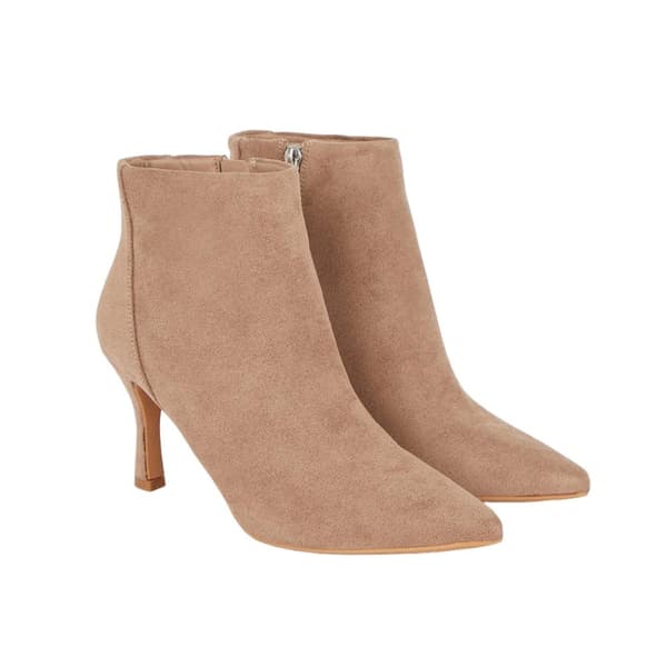 Principles Womens/Ladies Ophelia Stiletto Heel Ankle Boots Taupe 8 UK