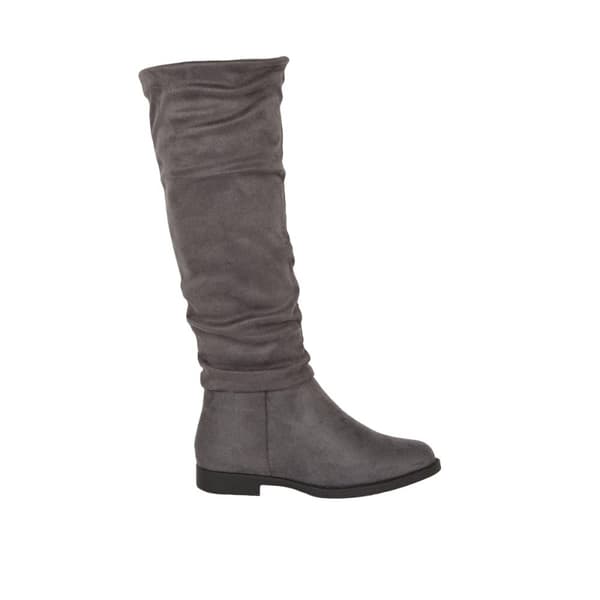 Dorothy Perkins Womens/Ladies Karina Ruched Flat Knee-High Boots