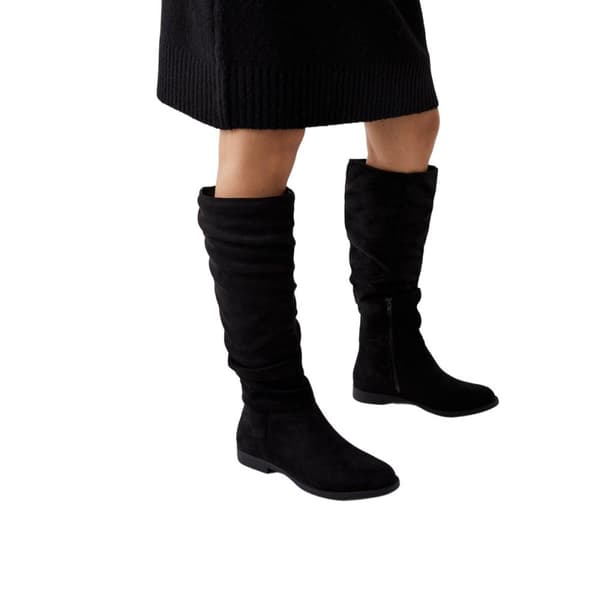 Dorothy Perkins Womens/Ladies Karina Ruched Flat Knee-High Boots