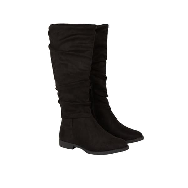 Dorothy Perkins Womens/Ladies Karina Ruched Wide Flat Boots