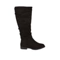 Pikkukuva 2 / 2: Dorothy Perkins Womens/Ladies Karina Ruched Wide Flat Boots