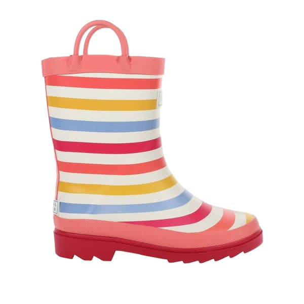 Regatta Childrens/Kids Minnow Striped Wellington Boots