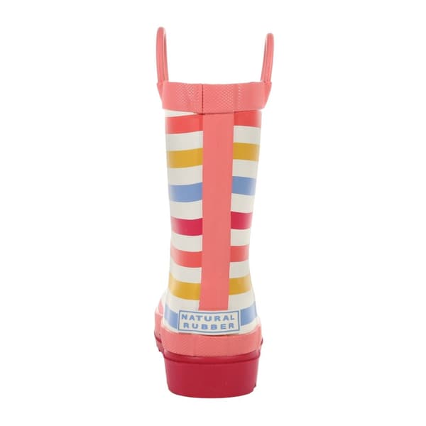 Regatta Childrens/Kids Minnow Striped Wellington Boots