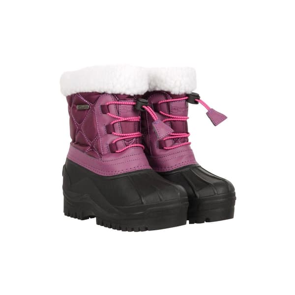 Mountain Warehouse Childrens/Kids Arctic Adaptive Waterproof Snow Boots