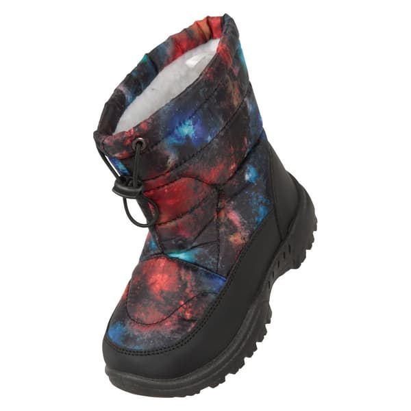 Mountain Warehouse Toddler Caribou Adaptive Tie Dye Snow Boots