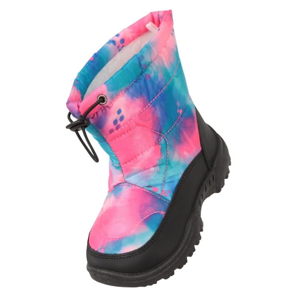 Mountain Warehouse Toddler Caribou Adaptive Tie Dye Snow Boots