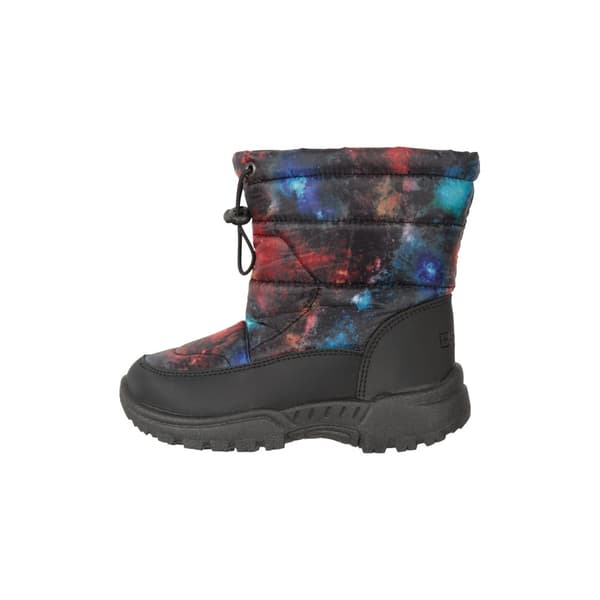 Mountain Warehouse Toddler Caribou Adaptive Tie Dye Snow Boots