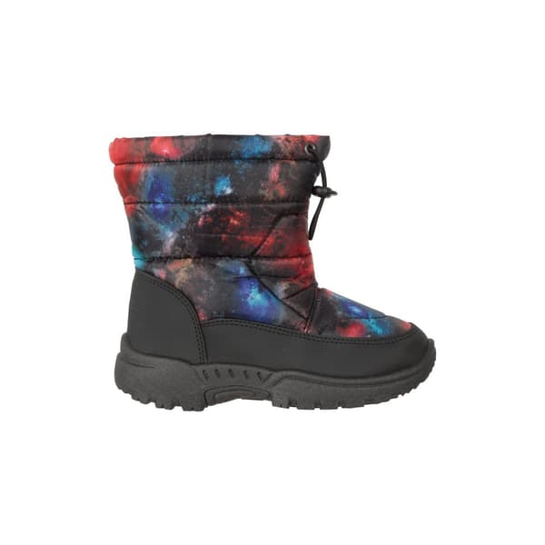 Mountain Warehouse Toddler Caribou Adaptive Tie Dye Snow Boots