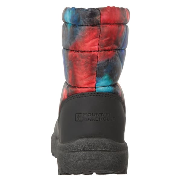 Mountain Warehouse Toddler Caribou Adaptive Tie Dye Snow Boots