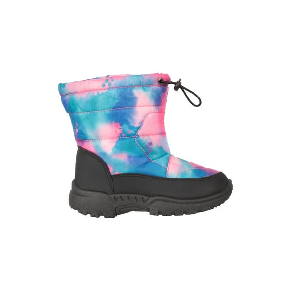 Mountain Warehouse Toddler Caribou Adaptive Tie Dye Snow Boots