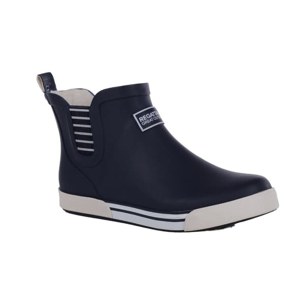 Regatta Womens/Ladies Lady Bayla Ankle Wellington Boots Navy 3 UK