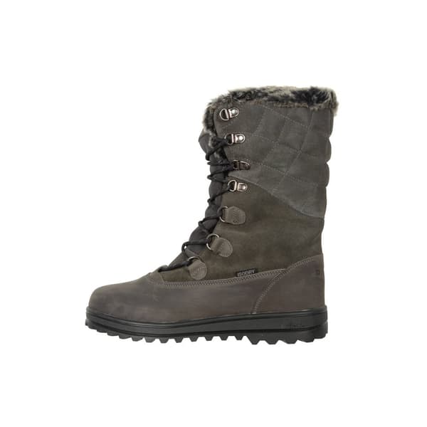 Mountain Warehouse Womens/Ladies Vostok Leather Snow Boots