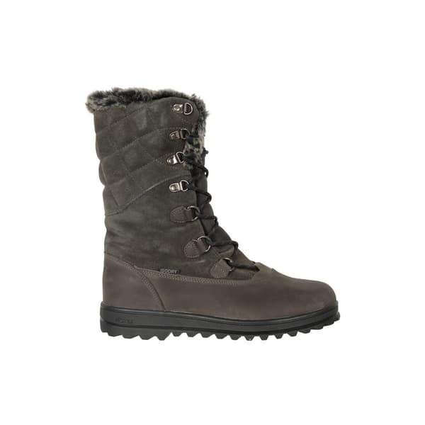 Mountain Warehouse Womens/Ladies Vostok Leather Snow Boots