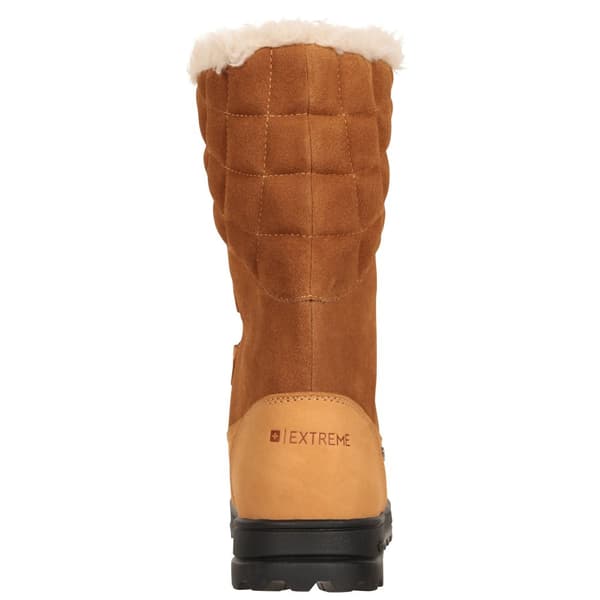Mountain Warehouse Womens/Ladies Vostok Leather Snow Boots