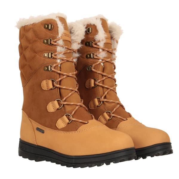 Mountain Warehouse Womens/Ladies Vostok Leather Snow Boots