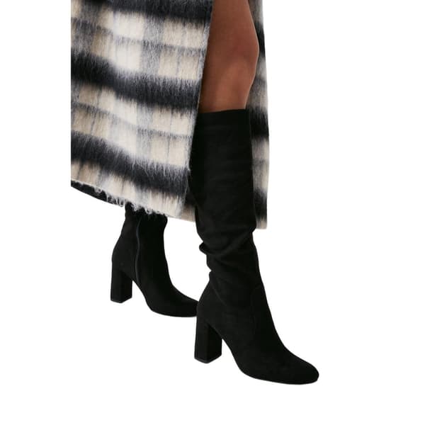 Dorothy Perkins Womens/Ladies Keris Ruched Knee-High Boots