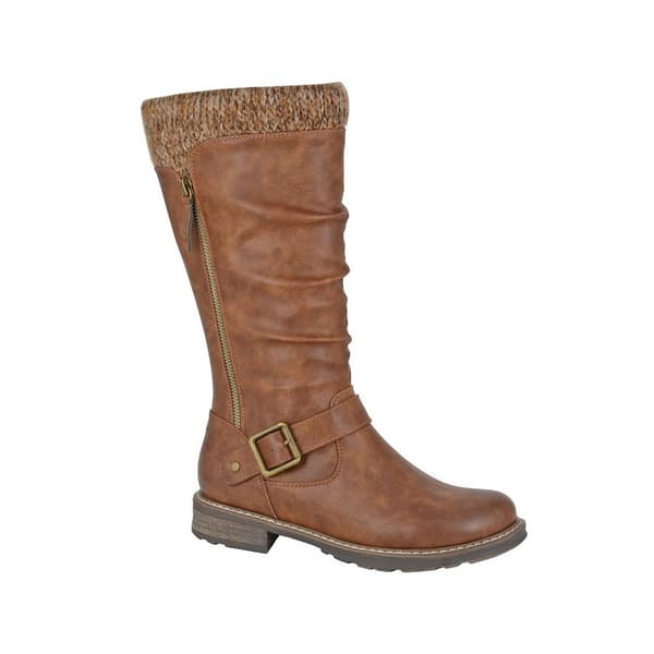 Cipriata Womens/Ladies Alisa PU Mid Calf Boots
