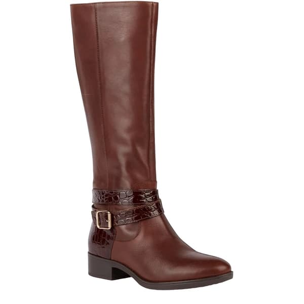 Geox Womens/Ladies Felicity Leather Boots