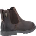 Miniatyrbilde 5 av 5: Hush Puppies Boys Mini Preston Leather Chelsea Boots