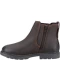 Miniatyrbilde 2 av 5: Hush Puppies Boys Mini Preston Leather Chelsea Boots