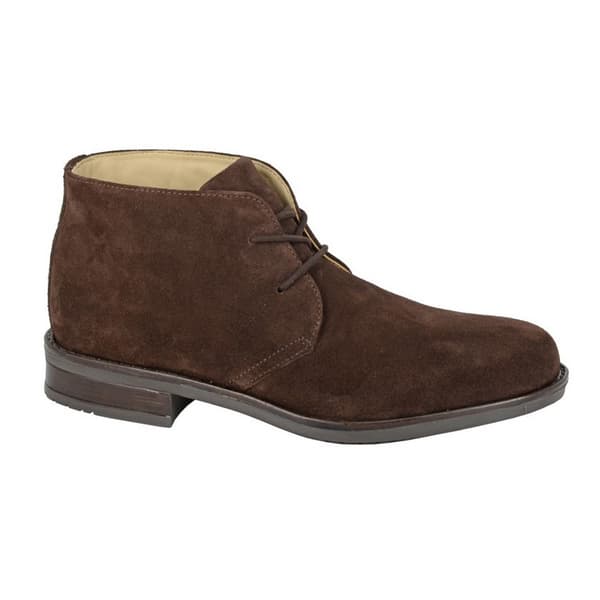 Roamers Mens Suede Chukka Boots