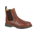 Miniatyrbilde 1 av 2: Grafters Mens Leather Chelsea Boots