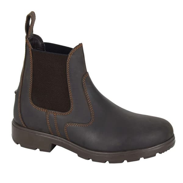 Woodland Womens/Ladies Waxy Leather Chelsea Boots